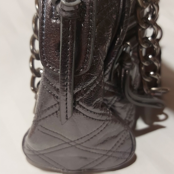 LE CHATEAU METALLIC HANDBAG NWT! - Picture 4 of 6